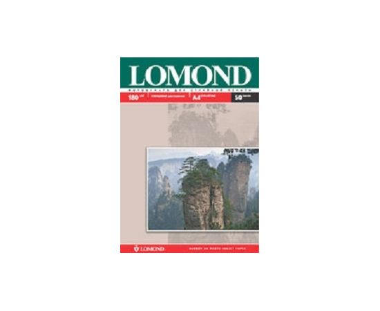 Lomond Photo Inkjet Paper Glossy 180 g/m2 A4, 50 sheets, double sided