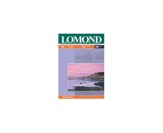 Lomond Photo Inkjet Paper Matte 170 g/m2 A4, 100 sheets, double sided