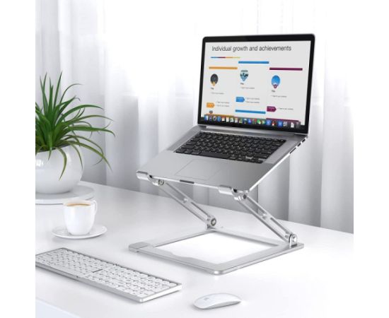 Tech-Protect notebook stand, grey