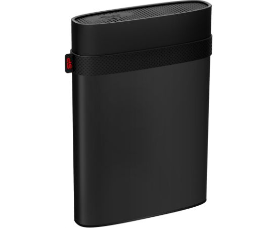 Silicon Power external hard drive 4TB Armor A85B, black