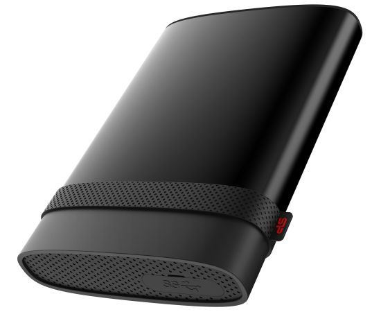 Silicon Power external hard drive 4TB Armor A85B, black