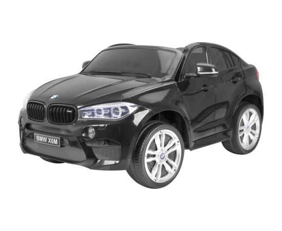 Bērnu Elektromobilis BMW X6M melnā