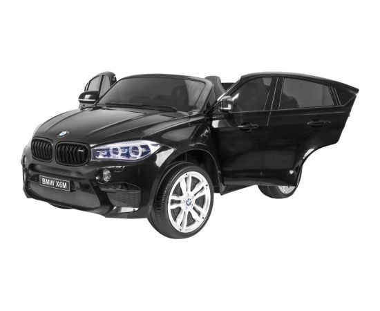 Детский Электромобиль BMW X6M чёрный