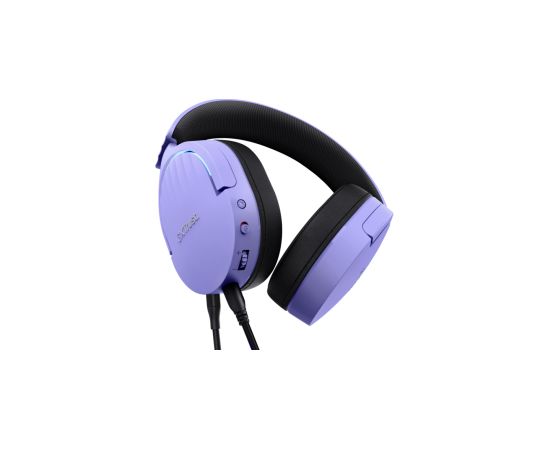 Austiņas Trust GXT 490P FAYZO Purple