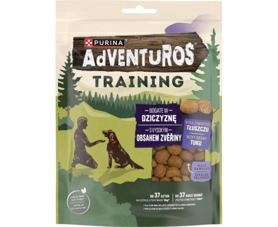 PURINA Adventuros Training venison dog treat - 115g