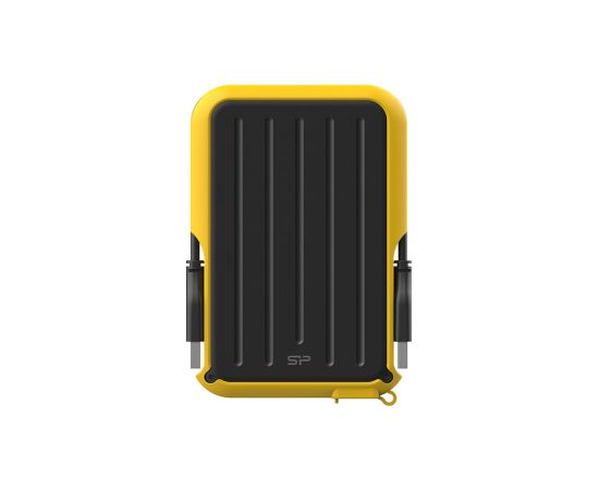 Silicon Power A66 external hard drive 5000 GB Black, Yellow