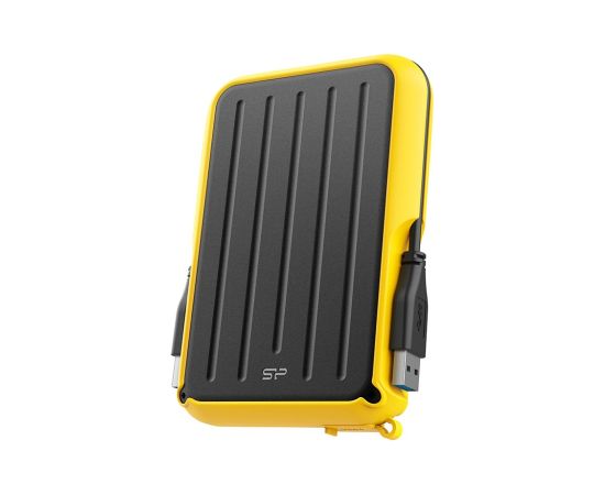 Silicon Power A66 external hard drive 5000 GB Black, Yellow