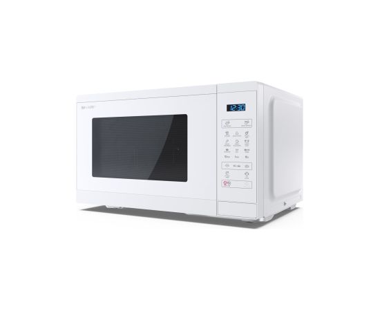 Sharp YC-MG252AE-C microwave Countertop Grill microwave 25 L 900 W White