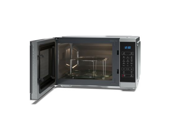 Sharp YC-MG252AE-S microwave Countertop Grill microwave 25 L 900 W Black, Silver