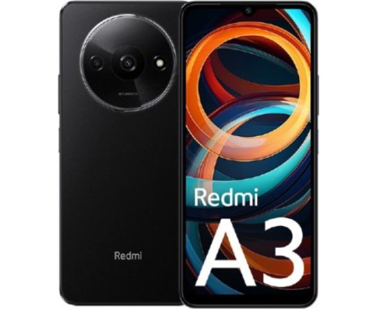 Xiaomi Redmi A3 3/64GB Midnight Black