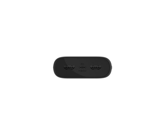 BELKIN POWERBANK 20K PD COMPCT USB-A/C 20W, BLACK