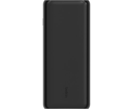 BELKIN POWERBANK 20K PD COMPCT USB-A/C 20W, BLACK