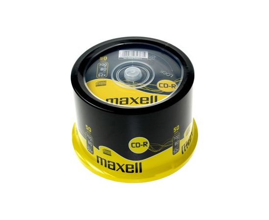 MAXELL CD-R 700 MB 52x80 min, blister, płyta