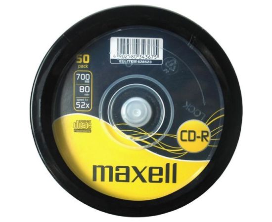 MAXELL CD-R 700 MB 52x80 min, blister, płyta