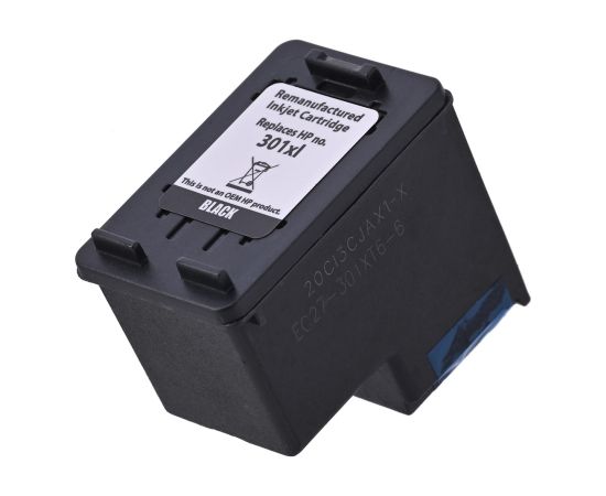 SUPERBULK ink for HP 301XL CH563 rem B-H301Bk