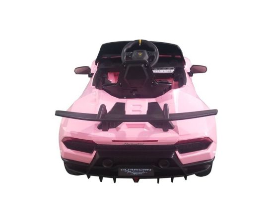 Lean Cars Electric Ride On Car Lamborghini Huracan Pink