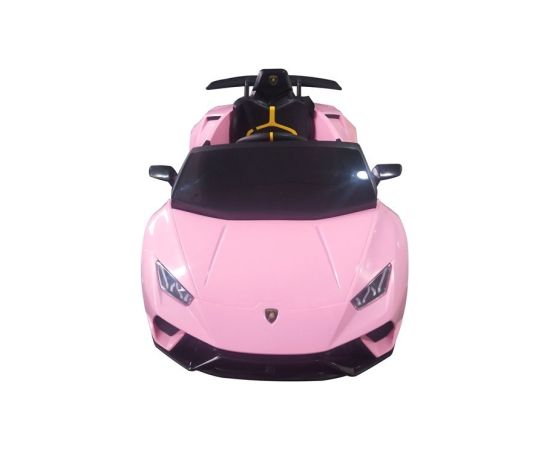 Lean Cars Electric Ride On Car Lamborghini Huracan Pink