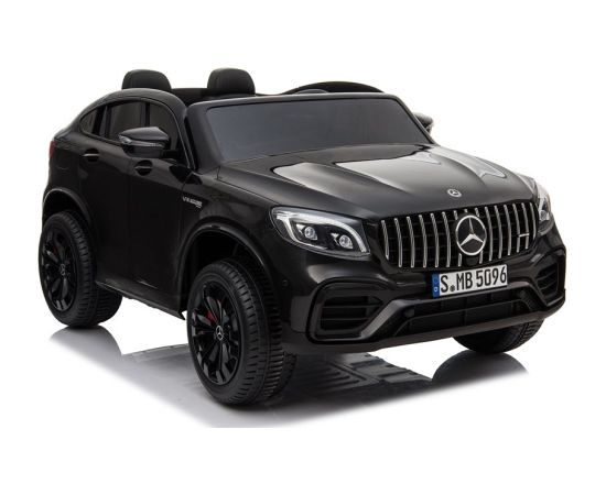 Lean Cars Electric Ride-On Car Mercedes GLC 63S QLS MP4 Black Painted