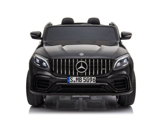 Lean Cars Electric Ride-On Car Mercedes GLC 63S QLS MP4 Black Painted