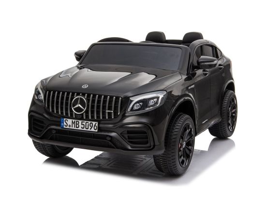 Lean Cars Electric Ride-On Car Mercedes GLC 63S QLS MP4 Black Painted