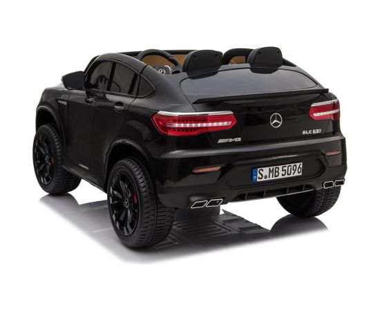 Lean Cars Electric Ride-On Car Mercedes GLC 63S QLS MP4 Black Painted