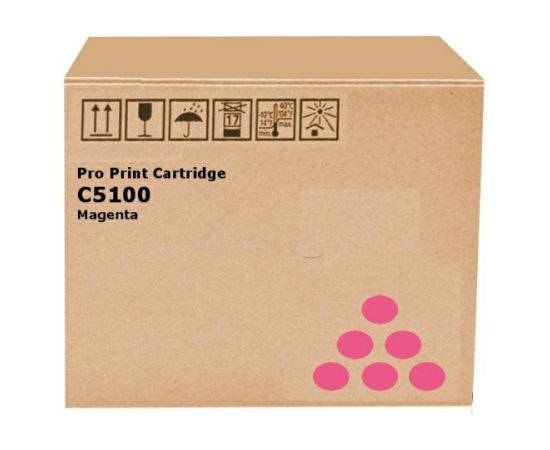 Ricoh PRO C5100 MAGENTA TONER RPL