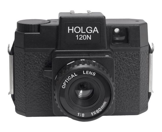 BIG Holga 120N, черный