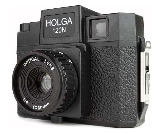 BIG Holga 120N, черный