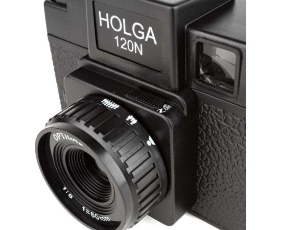 BIG Holga 120N, черный