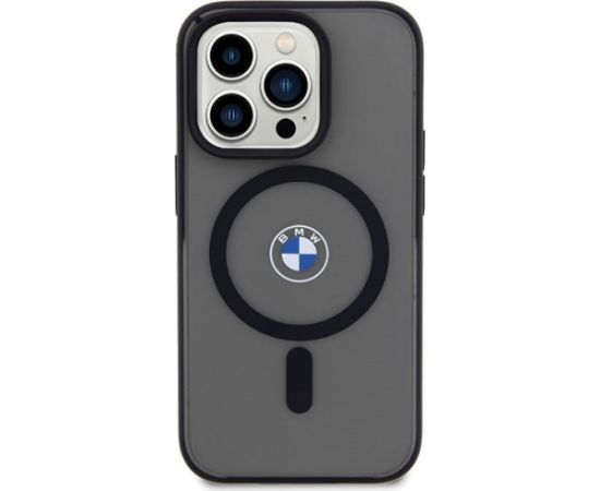 BMW BMHMP14XDSLK Aizmugurējais Apvalks priekš Apple iPhone 14 Pro Max