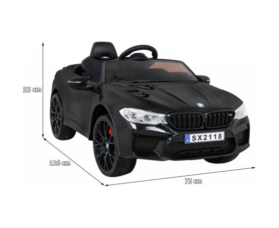 Bērnu Elektromobilis BMW DRIFT M5 melna