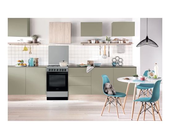 Gas stove Indesit IS5G5PHXE1