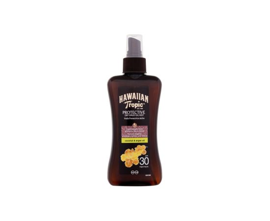 Hawaiian Tropic Protective / Dry Spray Oil 200ml SPF30