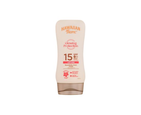 Hawaiian Tropic Glowing Protection / Lotion 180ml SPF15