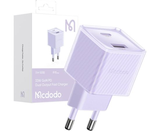 McDodo CH-4153 33W mains charger (purple)