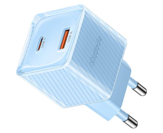 McDodo CH-4152 33W mains charger (blue)