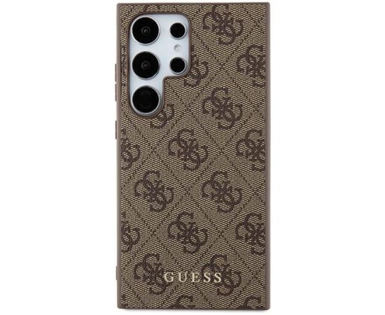 Guess GUHCS24LG4GFBR Чехол для Samsung Galaxy S24 Ultra