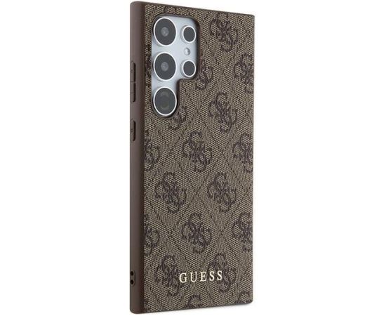 Guess GUHCS24LG4GFBR Чехол для Samsung Galaxy S24 Ultra