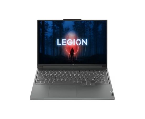 LENOVO LEGION SLIM 5 RYZEN 5 7640HS/16" WQXGA (2560X1600) IPS 300NITS ANTI-GLARE, 100% SRGB, 165HZ/16GB/512GB SSD/RTX4060_8GB/W11H/ENG (STORM GREY)