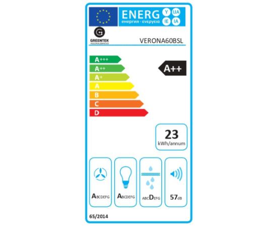 Hood Greentek Verona black