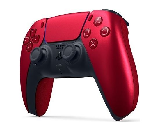 Sony PS5 DualSense Wireless Controller Gamepad (Red, Volcanic Red)