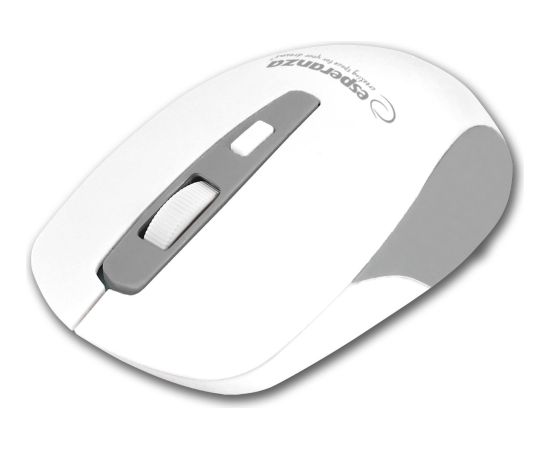 Esperanza EM130W Wireless Bluetooth 4D mouse, white