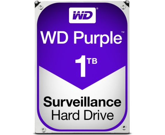 Western Digital Purple 3.5" 1000 GB Serial ATA III