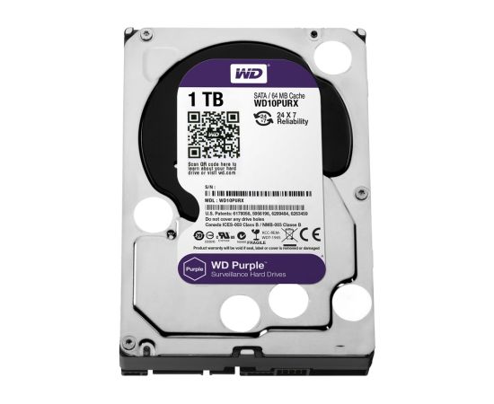 Western Digital Purple 3.5" 1000 GB Serial ATA III