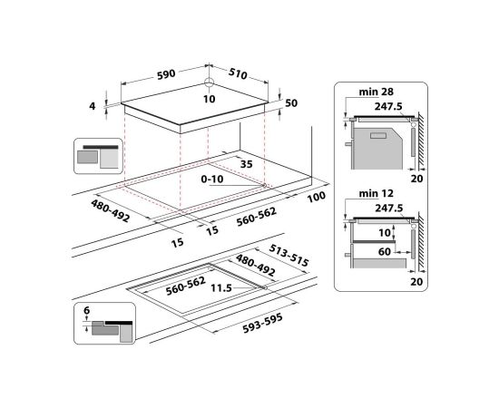 HOTPOINT HS 5160C NE