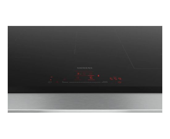 Siemens iQ500 ED851HWB1E hob Black Built-in 80 cm Zoneless induction hob 4 zone(s)