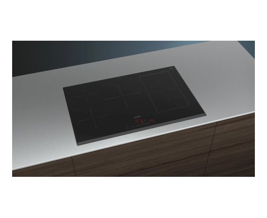 Siemens iQ500 ED851HWB1E hob Black Built-in 80 cm Zoneless induction hob 4 zone(s)