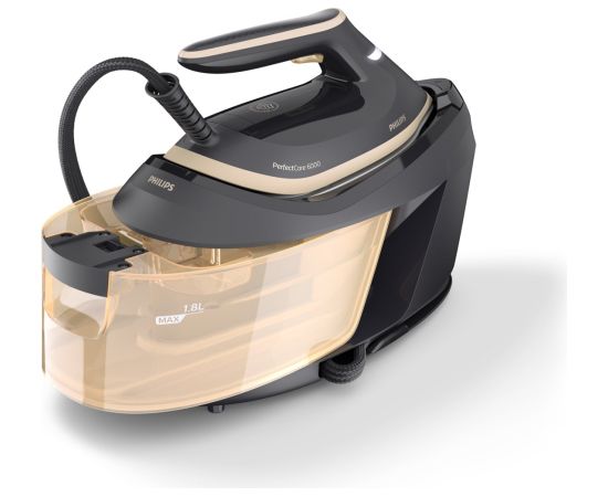 Philips PSG6064/80 steam ironing station 2400 W 1.8 L SteamGlide Advanced Black, Gold