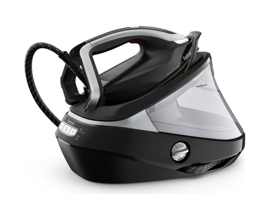 Tefal Pro Express Vision GV9821 3000 W 1.2 L Durilium AirGlide Autoclean soleplate Black, Silver