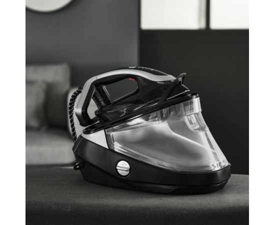 Tefal Pro Express Vision GV9821 3000 W 1.2 L Durilium AirGlide Autoclean soleplate Black, Silver